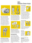 Yale Hoists KEL and KAL Obsolete Repair Parts-1