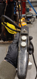 CM Industrial Lodestar Hoist, Model A , USED CONDITION, 1/8 Ton Cap, 10 FT Lift, 230/460, 32FPM-2