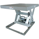 Stainless Steel Lift Table for clean rooms, food handling