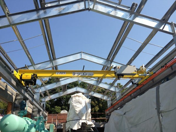 001 Sveda Bridge Cranes - Custom Designed & Built for your overhead lifting needs