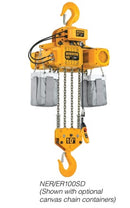 Electric Chain Hoists & Trolleys by Harrington-3