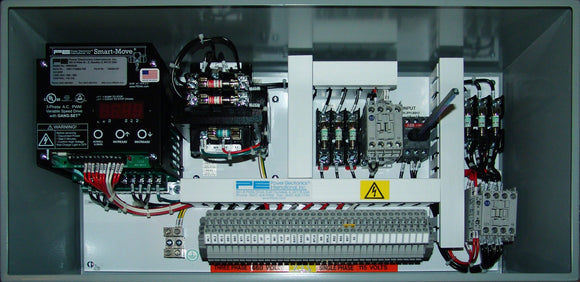 Crane Control Panels by Power Electronics