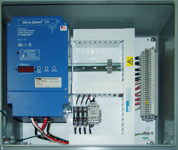 Hoist Control Panels by Power Electronics