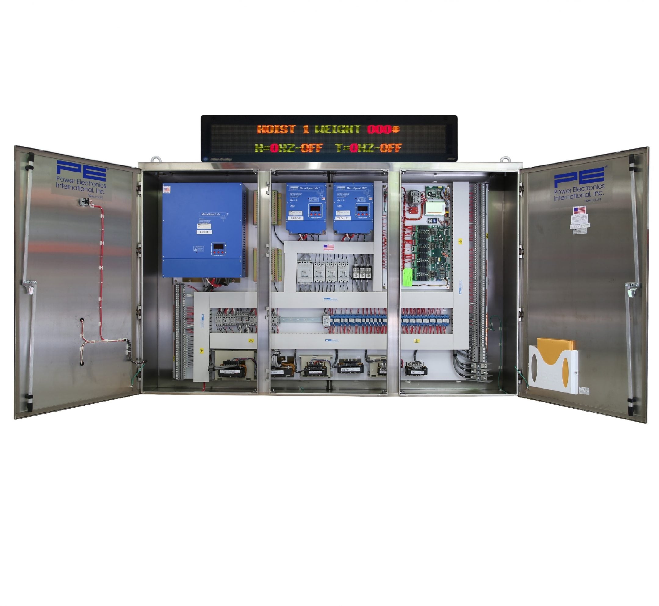 Control Panel Rack Over Head Image Overhead Hoist Control Panels | Hoist & Crane Parts Supplier