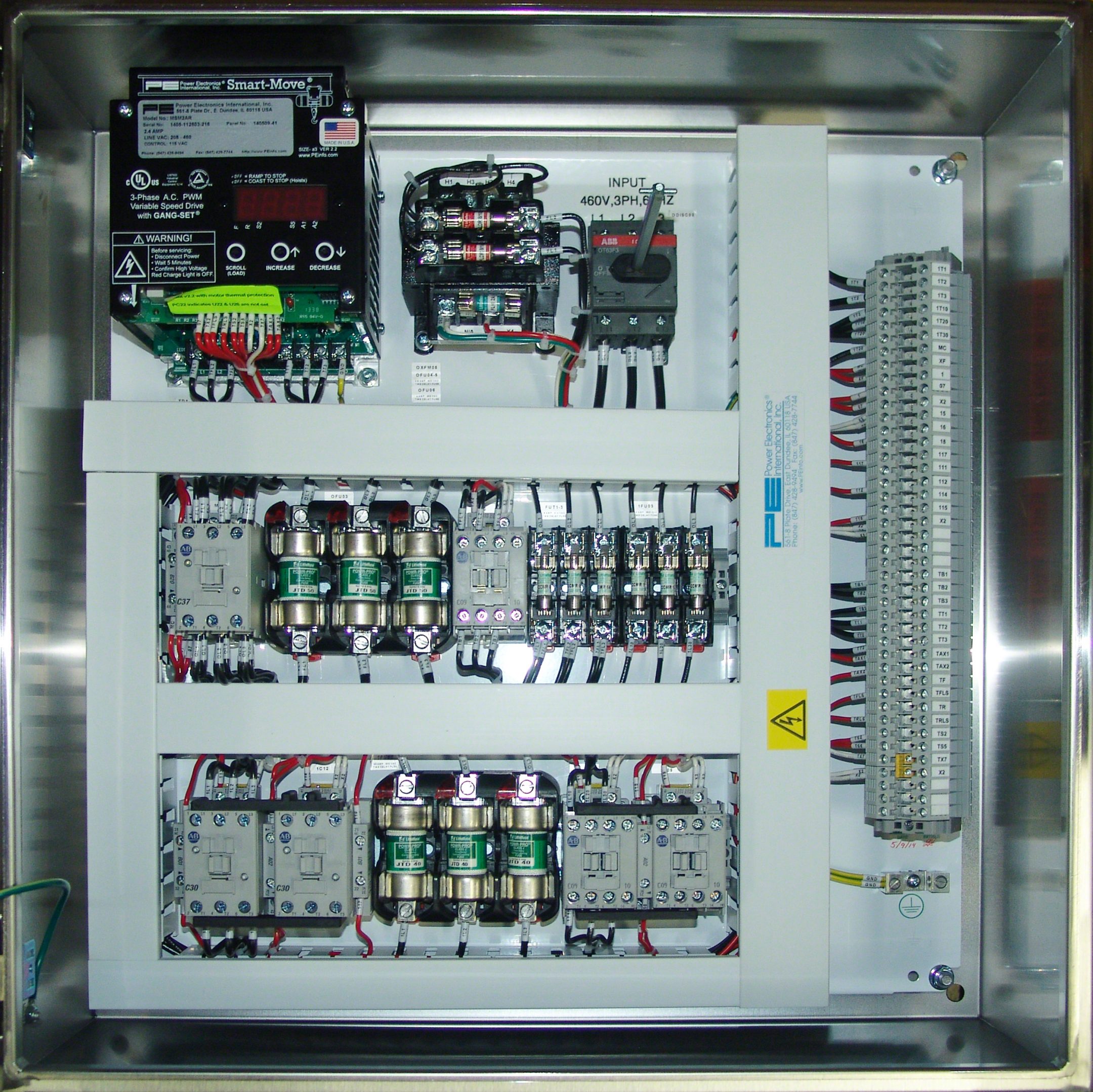 Overhead Hoist Control Panels | Hoist & Crane Parts Supplier