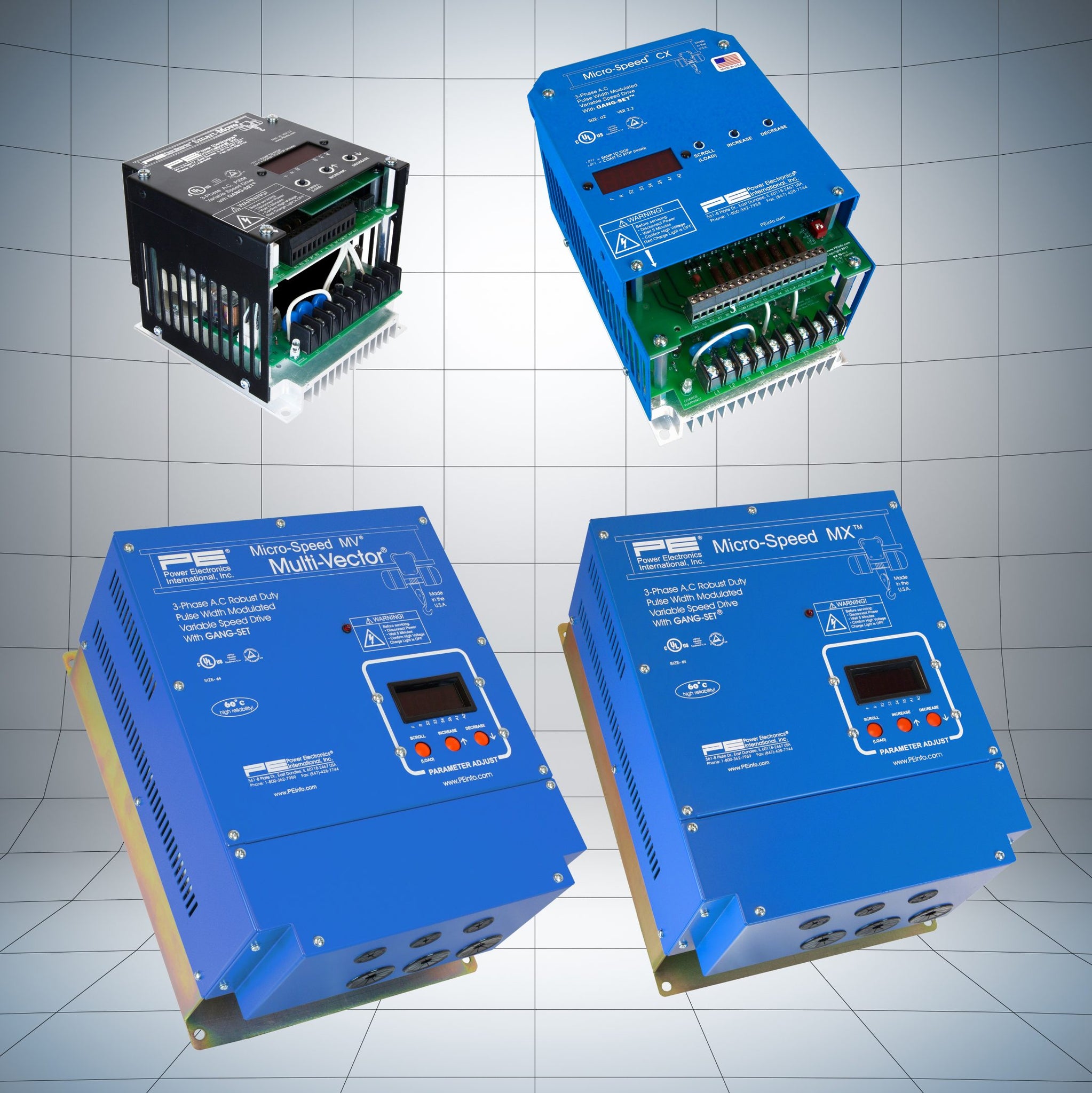 Power Electronics Variable Frequency Drives