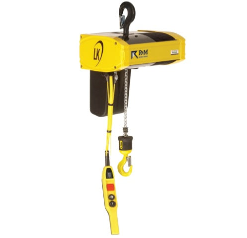 Electric Chain Hoists by R&M Materials Handling