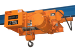Wire Rope Hoists by Saturn Overhead Equipment