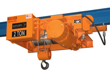 Wire Rope Hoists by Saturn Overhead Equipment