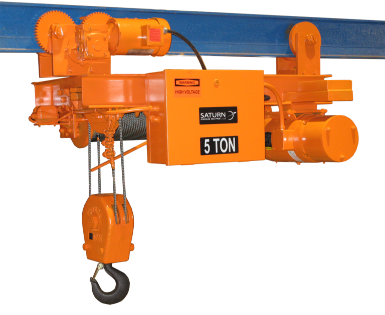 Wire Rope Hoists Saturn Overhead Equipment Worm Gear Drives