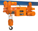 Wire Rope Hoists by Saturn Overhead Equipment