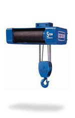 Wire Rope Hoists by Shaw-Box