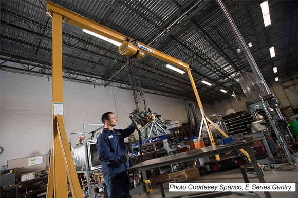 Gantry Cranes by Spanco