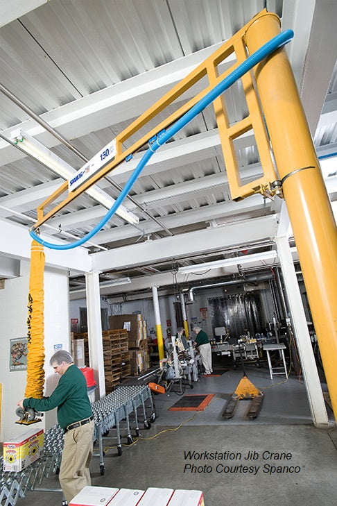 Jib Cranes by Spanco