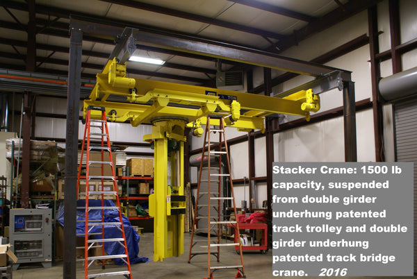 001 Sveda Bridge Cranes - Custom Designed & Built for your overhead lifting needs