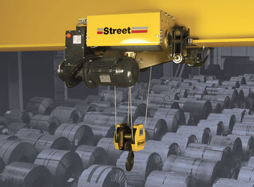 Wire Rope Hoists by Street Crane