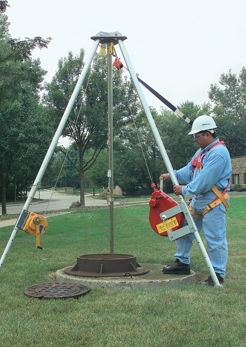 Rigging Solutions for Confined Space Retrieval | Safety Systems