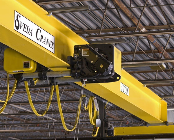 001 Sveda Bridge Cranes - Custom Designed & Built for your overhead lifting needs