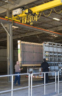 001 Sveda Bridge Cranes - Custom Designed & Built for your overhead lifting needs