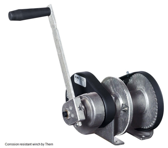 Hand Winch Corrosion Resistant
