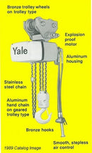 Yale Hoists KEL and KAL Obsolete Repair Parts-2