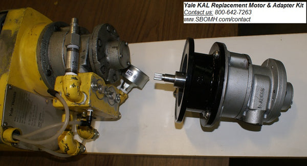 Yale KAL Replacement Motor & Adapter Kit