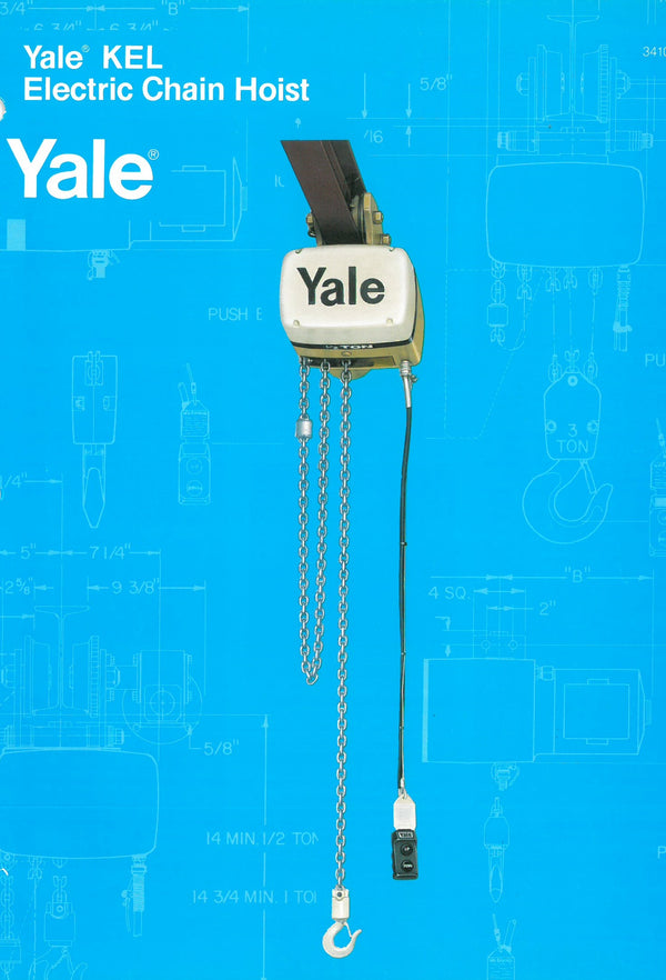 Yale Hoists KEL and KAL Obsolete Repair Parts