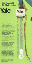 Yale Hoists KEL and KAL Obsolete Repair Parts-4