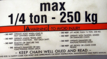 CM Hoist 27277
