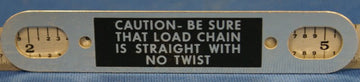 CM Hoist 45757