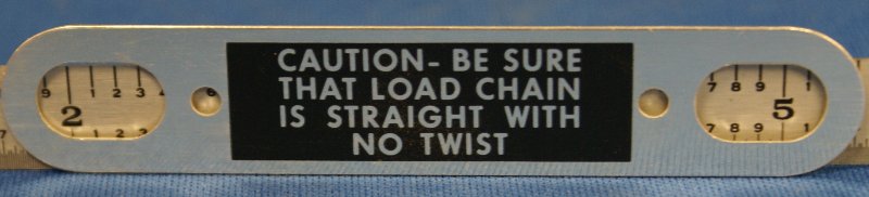 CM Hoist 45757