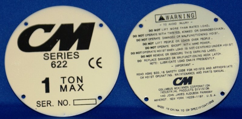 CM Hoist 22604