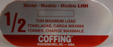 Coffing LHH6746