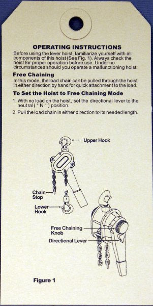 CM Hoist 53873