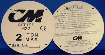 CM Hoist 22608