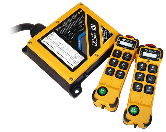 K606 Three Motion Remote Control by InMotion Controls