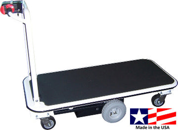 Electric Platform Motorized Cart, 1500 lb Capacity