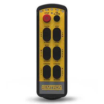 Remtron 611 remote control by Cattron