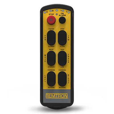 Remtron 611 remote control by Cattron