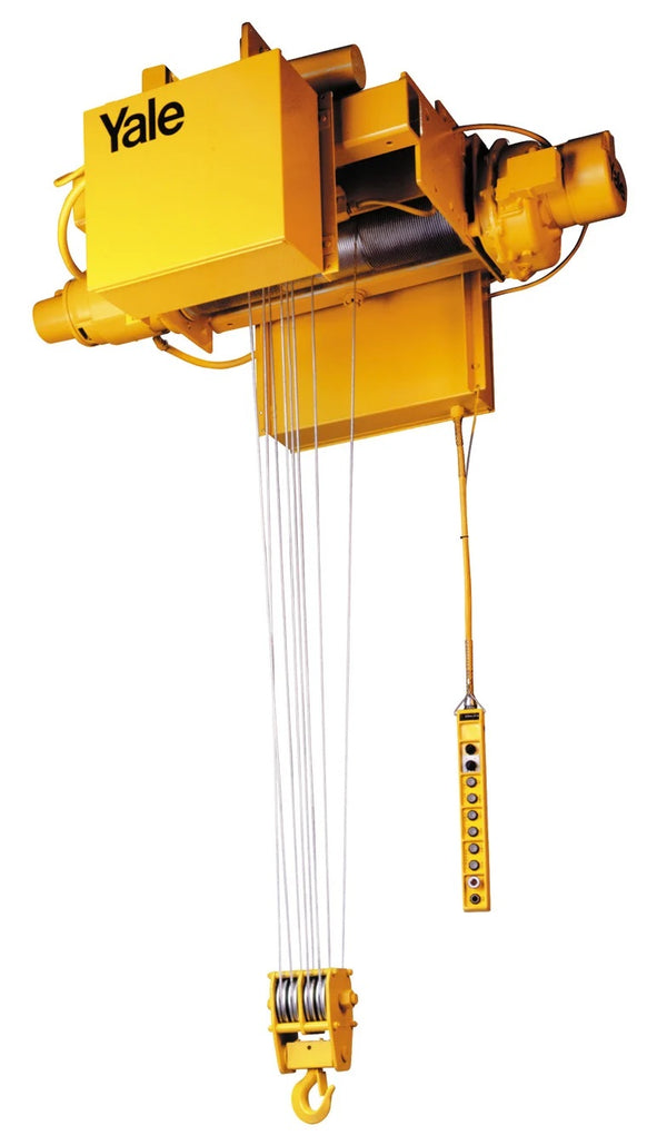 Yale Cable King Wire Rope Hoists